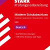 Stark Verlag GmbH Abi Trainer·Deutsch|Mittlere Reife·Deutsch-STARK Lösungen zu Deutsch E-Kurs - Mittlerer Schulabschluss (MSA) 2026 NRW - Prüfungsvorbereitung