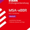 Stark Verlag GmbH Abi Trainer·Deutsch|Mittlere Reife·Deutsch*STARK Lösungen zu Deutsch - MSA/eBBR 2026 Berlin/Brandenburg - Prüfungsvorbereitung