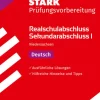 Stark Verlag GmbH Abi Trainer·Deutsch|Mittlere Reife·Deutsch-STARK Lösungen zu Deutsch - Realschulabschluss 2026 Niedersachsen - Prüfungsvorbereitung