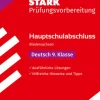 Stark Verlag GmbH Abi Trainer·Deutsch|Quali Trainer·Quali Trainer-STARK Lösungen zu Deutsch 9. Klasse - Hauptschulabschluss 2026 Niedersachsen - Prüfungsvorbereitung