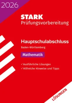 Stark Verlag GmbH Mittlere Reife·Mathematik|Quali Trainer·Quali Trainer*STARK Lösungen zu Mathematik - Hauptschulabschluss 2026 BW - Prüfungsvorbereitung