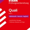 STARK Lösungen zu Mathematik, Deutsch, Englisch 9. Klasse - Quali Mittelschule 2026 Bayern - Prüfungsvorbereitung*Stark Verlag GmbH Discount