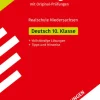 Stark Verlag GmbH Mittlere Reife·Deutsch-STARK Lösungen zu Original-Prüfungen und Training Abschlussprüfung Realschule 2025 - Deutsch - Niedersachsen