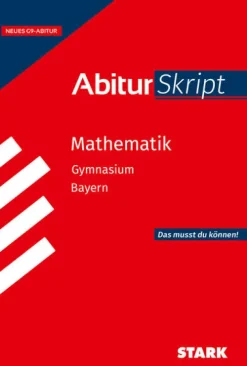 Stark Verlag GmbH Abi Trainer·Mathematik*STARK Mathematik - AbiturSkript Bayern ab 2026