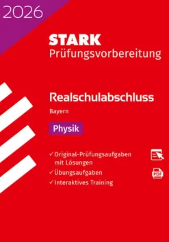 Stark Verlag GmbH Mittlere Reife·Physik*STARK Physik - Realschulabschluss 2026 Bayern - Prüfungsvorbereitung
