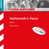 Stark Verlag GmbH Abi Trainer·Mathematik*STARK Schulaufgaben Gymnasium - Mathematik 6. Klasse