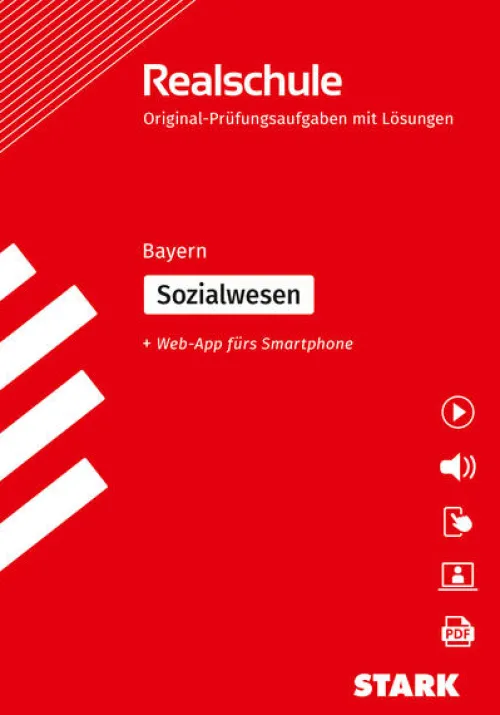 Stark Verlag GmbH Quali Trainer·Mittlere Reife*STARK Sozialwesen - Realschulabschluss Bayern - Prüfungsvorbereitung