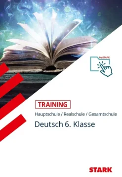 Stark Verlag GmbH Mittlere Reife·Deutsch-STARK Training Realschule - Deutsch 6. Klasse