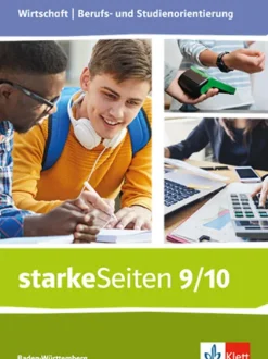 starkeSeiten Wirtschaft | Berufs- und Studienorientierung. Schulbuch 9./10. Schuljahr. Ausgabe Baden-Württemberg*Klett Ernst /Schulbuch Sale