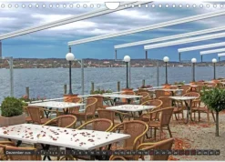 Calvendo Wandkalender*Starnberger See - Auf den Spuren von Ludwig II. und Sisi (Wandkalender 2026 DIN A4 quer), Monatskalender