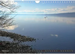 Calvendo Wandkalender*Starnberger See - Auf den Spuren von Ludwig II. und Sisi (Wandkalender 2026 DIN A4 quer), Monatskalender