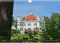 Calvendo Wandkalender*Starnberger See - Auf den Spuren von Ludwig II. und Sisi (Wandkalender 2026 DIN A4 quer), Monatskalender
