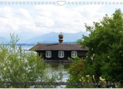 Calvendo Wandkalender*Starnberger See - Auf den Spuren von Ludwig II. und Sisi (Wandkalender 2026 DIN A4 quer), Monatskalender