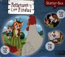 Edel Germany GmbH / Hamburg Hörspiele·Kinder- & Jugendhörspiele*Starter-Box (4),Folge 12-14