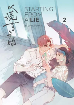 Manlin Verlag Chinesischer Manga - Manhua-Starting From a Lie 2 SPECIAL EDITION
