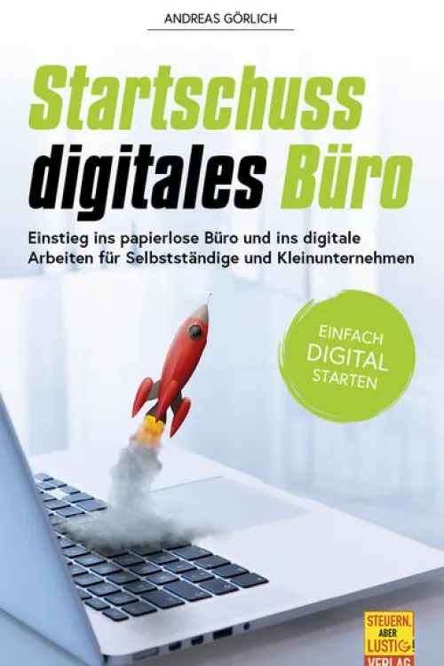 Steuern aber lustig Jura-Startschuss digitales Büro