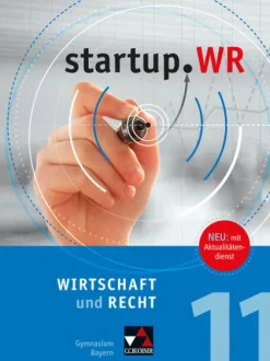 Buchner, C.C. Verlag Nach Fächern·Wirtschaft-startup.WR Schülerbuch 2 Gymnasium Bayern G9