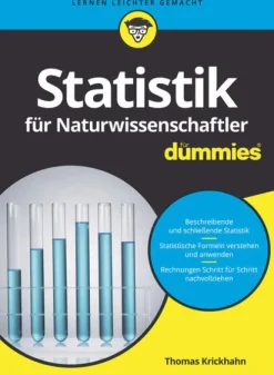 Wiley-VCH GmbH Mathematik-Statistik für Naturwissenschaftler für Dummies