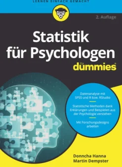 Wiley-VCH GmbH Wirtschaft|Mathematik*Statistik für Psychologen für Dummies