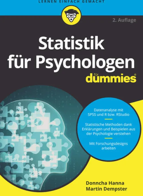 Wiley-VCH GmbH Wirtschaft|Mathematik*Statistik für Psychologen für Dummies