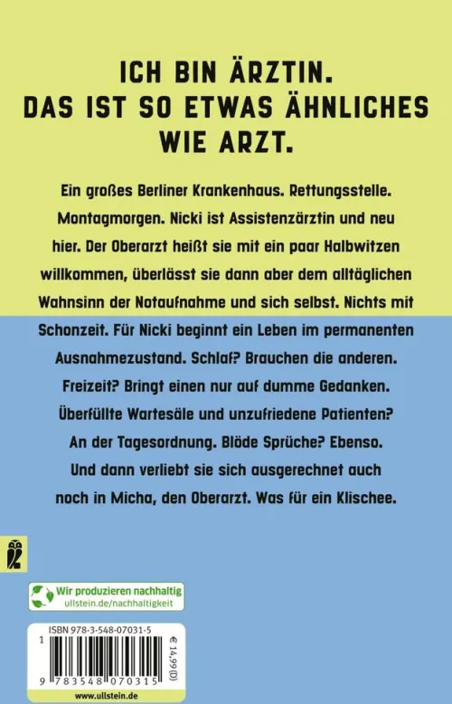 Staying Alive*Ullstein Taschenbuchvlg. Best