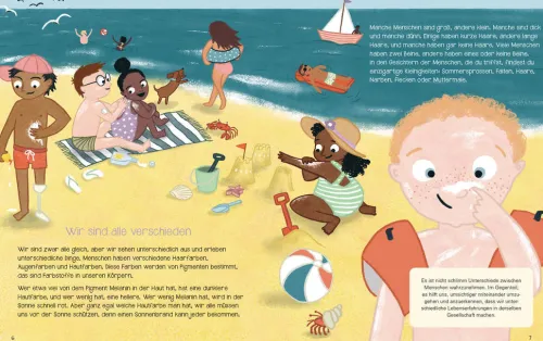 Kinder Edition Michael Fischer 3-6 Jahre-Steck mal in meiner Haut!