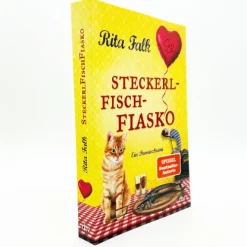 dtv Verlagsgesellschaft Humor|Polizeiarbeit & Forensik*Steckerlfischfiasko