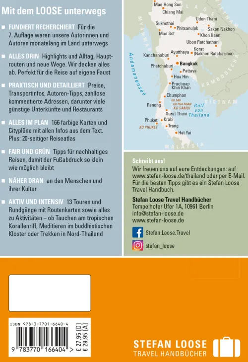 Stefan Loose Reiseführer Thailand*Dumont Reise Vlg GmbH + C Online