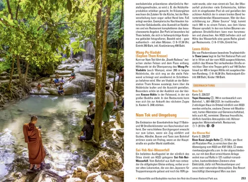 Stefan Loose Reiseführer Thailand*Dumont Reise Vlg GmbH + C Online