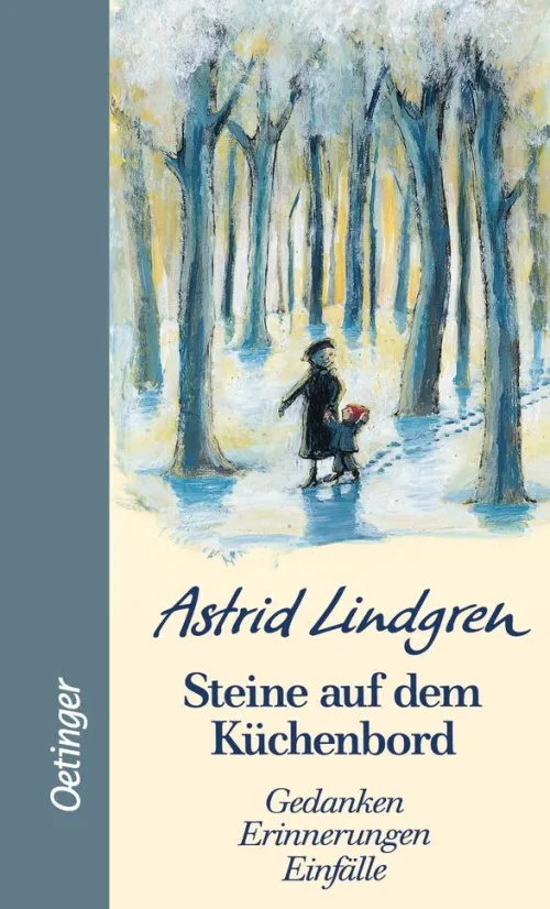 Oetinger Tagebücher|Literaturwissenschaft-Steine auf dem Küchenbord