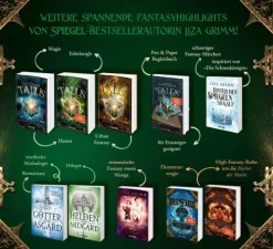 Knaur Taschenbuch High Fantasy-Steingladiole. Erde vergisst nie