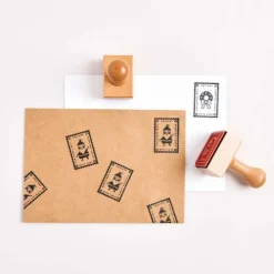 Stempel Weihnachtspost, Santa FSC 100% 32 x 45 x 70 mm*Rico Design GmbH & Co.KG Online