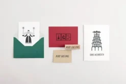 Rico Design GmbH & Co.KG Stempel & -Kissen-Stempel Weihnachtspyramide FSC 100%