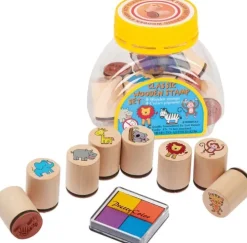 Stempel Wilde Tiere (8 Stempel)*Gollnest & Kiesel GmbH & Online