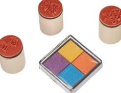 Stempel Wilde Tiere (8 Stempel)*Gollnest & Kiesel GmbH & Online