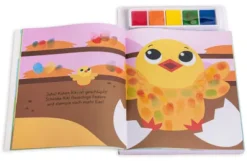 Arena Verlag GmbH Stempel & -Kissen*Stempelkunst für kleine Finger. Tierkinder