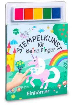 Arena Verlag GmbH Stempel & -Kissen*Stempelkunst für kleine Finger. Einhörner