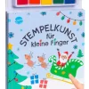 Arena Verlag GmbH Stempel & -Kissen-Stempelkunst für kleine Finger. Weihnachten