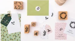 Rico Design GmbH & Co.KG Stempel & -Kissen-Stempelset Classical Christmas