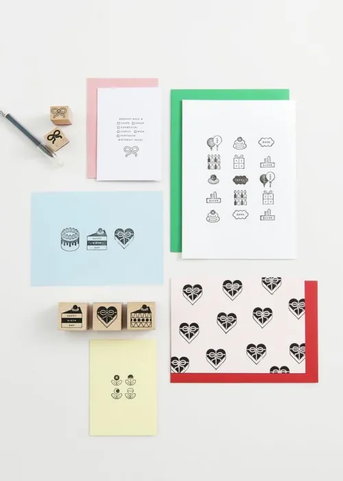 Stempelset Eye Candy, Happy Birthday FSC 100%*Rico Design GmbH & Co.KG Sale