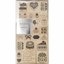 Stempelset Eye Candy, Happy Birthday FSC 100%*Rico Design GmbH & Co.KG Sale