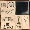 Stempel-Set Geburtstag*Brunnen-Verlag GmbH New