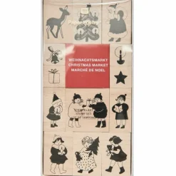 Rico Design GmbH & Co.KG Stempel & -Kissen-Stempelset Kinder FSC 100%