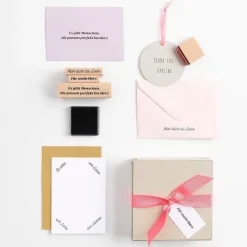 Stempelset La Vie en Rose, Poesiealbum*Rico Design GmbH & Co.KG New