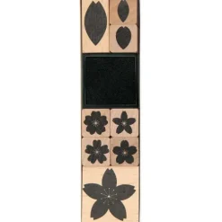 Stempelset Sakura Sakura FSC 100%*Rico Design GmbH & Co.KG Clearance