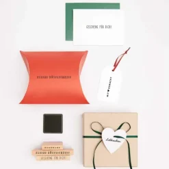 Rico Design GmbH & Co.KG Stempel & -Kissen*Stempelset Weihnachtsbäckerei FSC 100% 23 Stk