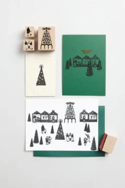 Stempelset Weihnachtsmarkt FSC 100%*Rico Design GmbH & Co.KG