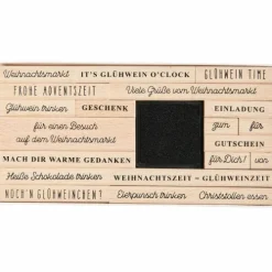 Stempelset Weihnachtsmarkt, Types FSC 100%*Rico Design GmbH & Co.KG Online