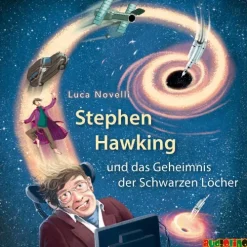 Kinder audiolino Kinder- & Jugendbücher·Wissen & Sachbücher-Stephen Hawking und das Geheimnis der Schwarzen Löcher