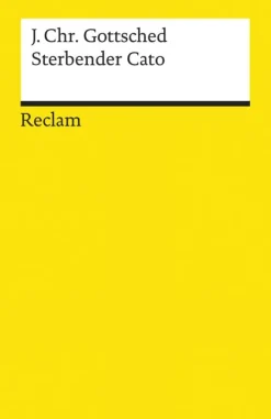 Sterbender Cato*Reclam Verlag Sale